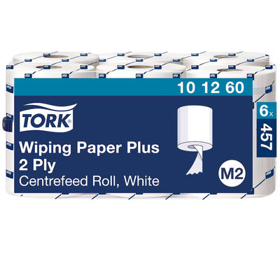 Tork Wielozadaniowe Czyściwo Papierowe w Rolce M2 - 10 12 60