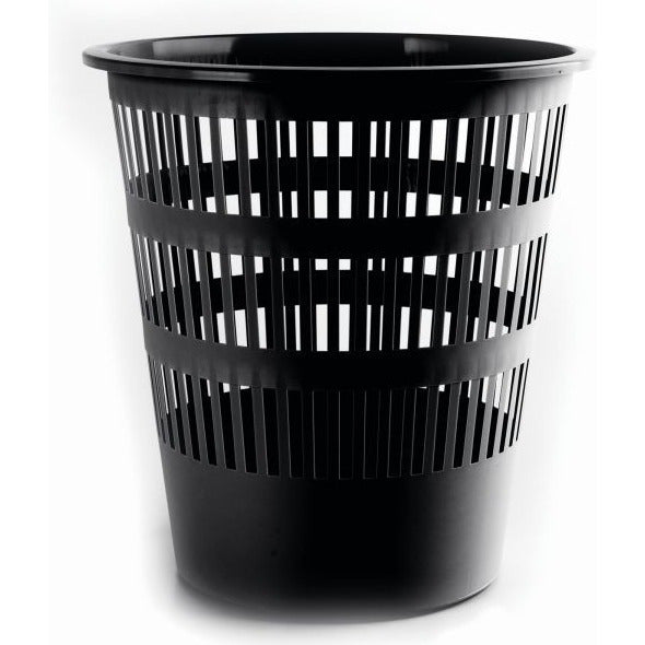 Waste Bin Donau 16L Black
