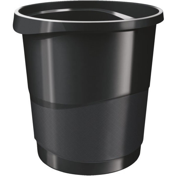 ESSELTE EUROPOST 14L WASTE BIN BLACK