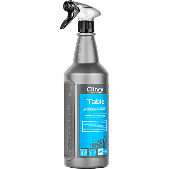 Clinex Table 1L liquid (for countertops and kitchen appliances)