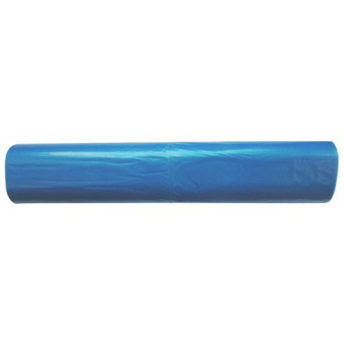 RUBBISH BAGS BKF 60L LDPE BLUE (50)