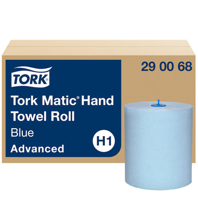 Ręcznik Matic Tork H1 290068 Niebieski 150m x6