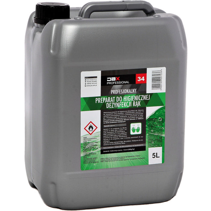 Hand sanitizer Jax 5L