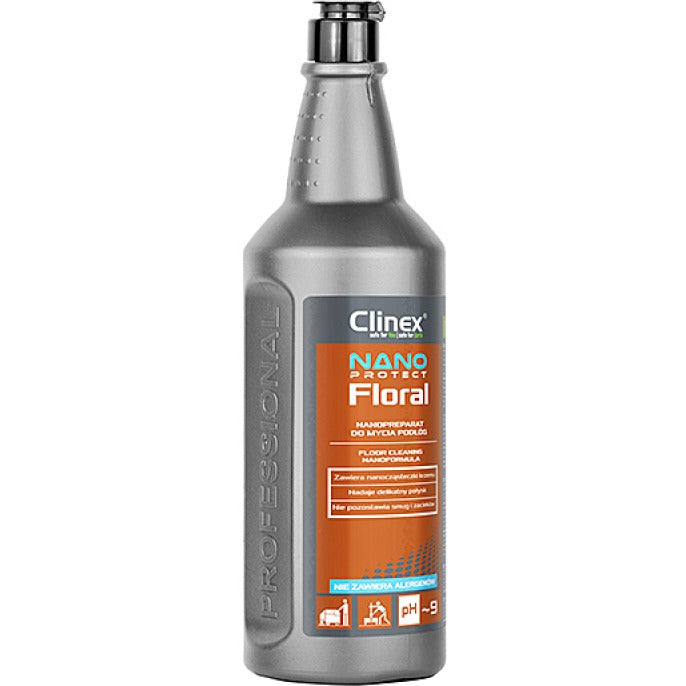 Clinex Nano Protect Floral 1L (for floor cleaning)