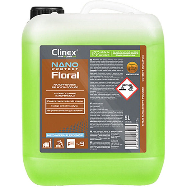 Clinex Nano Protect Floral 5L (floor cleaner)