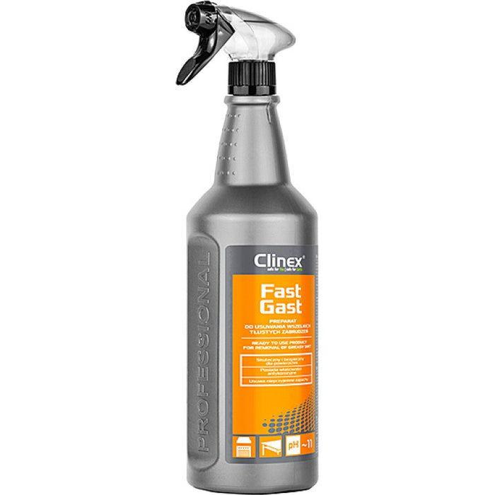 Preparat Clinex FastGast 1L (do usuwania tłustych zabrudzeń)