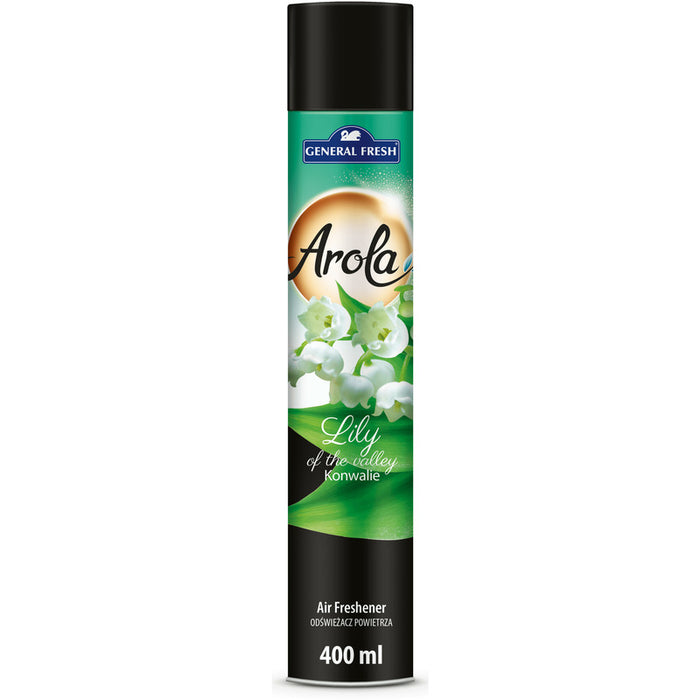 Arola Air Freshener 400ml Lily