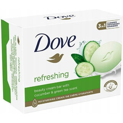 Dove Bar Soap 90g Refreshing