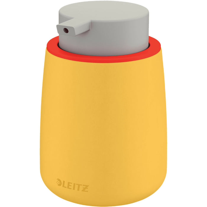 Leitz Cosy Soap Dispenser 300ml Yellow