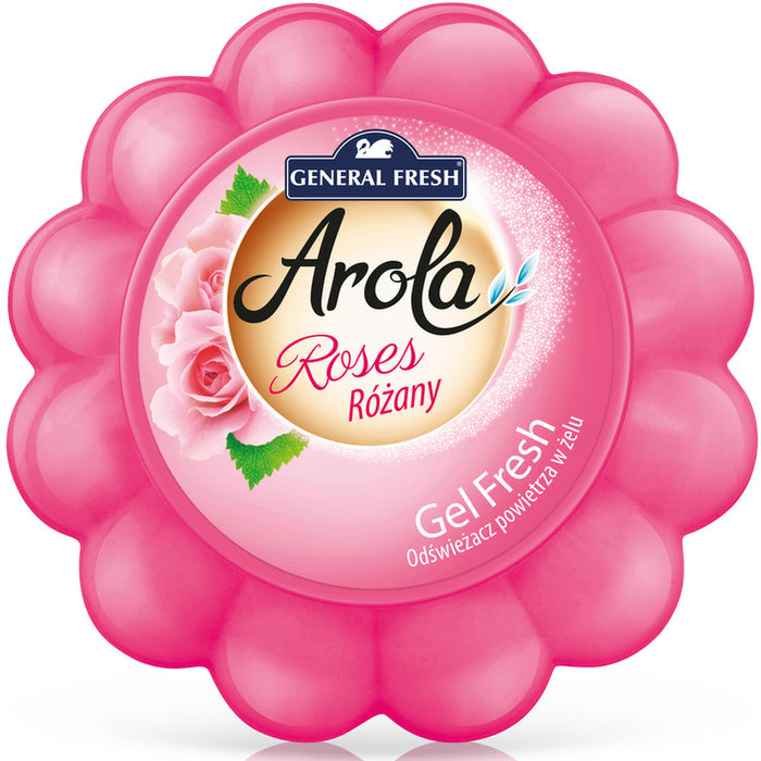 Arola Gel Fresh Air Freshener 150g Rose
