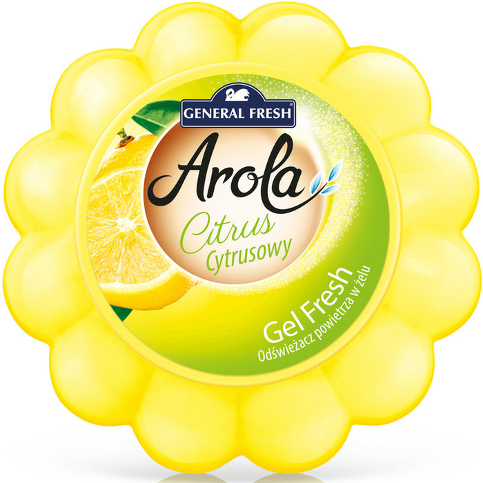 Air Freshener Arola Gel Fresh 150g lemon