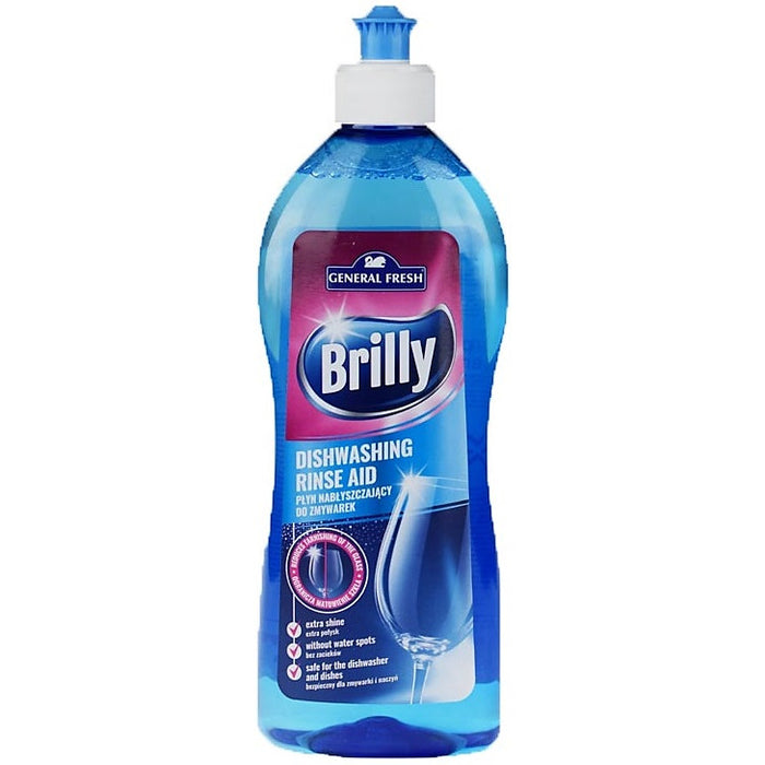 Brilly Dishwasher Rinse Aid 500ml