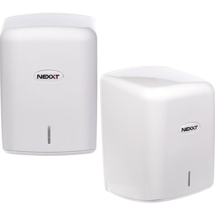 Nexxt Economy T2 white towel dispenser