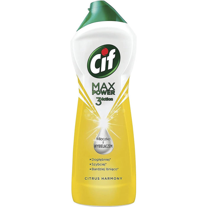 Cif Max Power Cleaning Milk 1001g Citrus