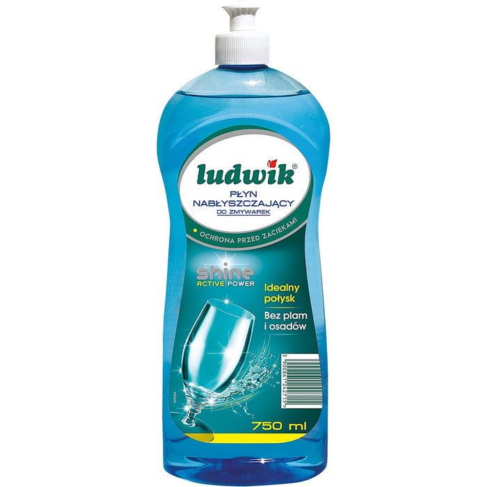 Ludwik Dishwasher Rinse Aid 750ml