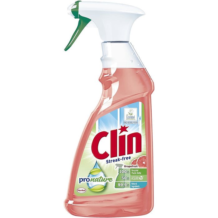 Clin Window Cleaner 500ml Grapefruit