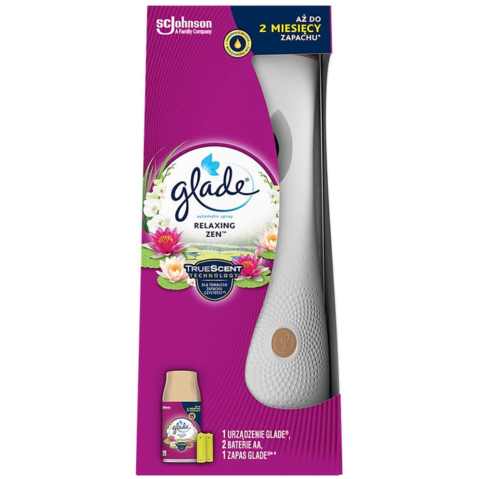 Odświeżacz powietrza automatyczny Glade 269ml Relaxing Zen