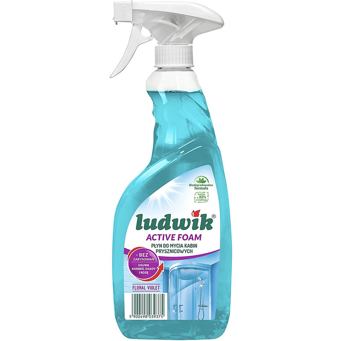 Pianka Ludwik 600ml do czyszczenia kabin prysznicowych