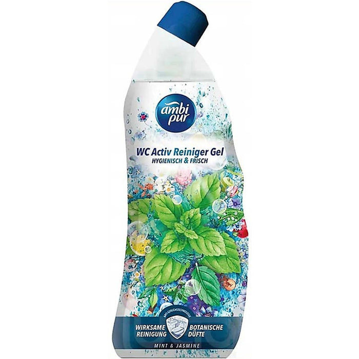 Ambi Pur Toilet Gel 750ml Mint & Jasmine