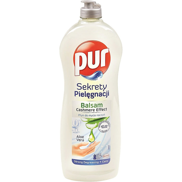 Washing-up liquid Pur 750ml Balm Aloe Vera