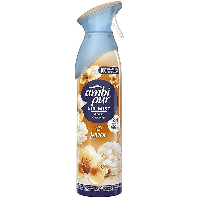 Ambi Pur Air Freshener 185ml Gold Orchid