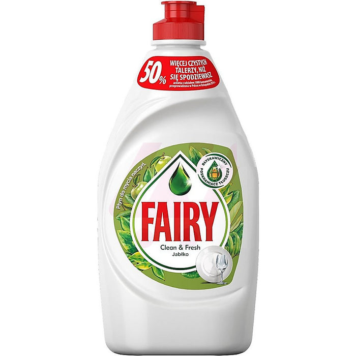 Fairy Dishwashing Liquid 450ml Apple