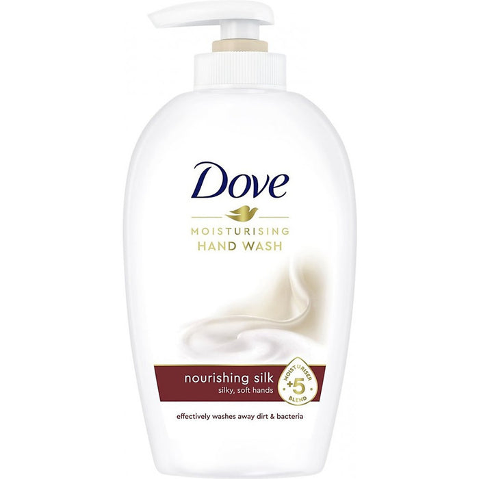 Dove Liquid Soap 250ml Nourishing Silk