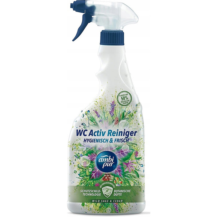 Ambi Pur Toilet Spray 750ml Wild Sage & Cedar