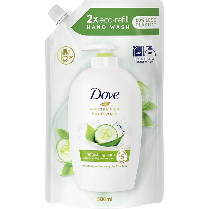Mydło w płynie Dove 500ml zapas Cucumber & green tea