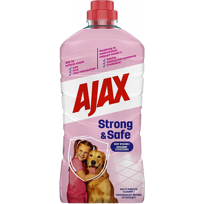Płyn uniwersalny Ajax 1L Strong & Safe
