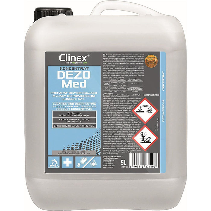 Disinfectant-washing concentrate CLINEX, Dezomed, 5l