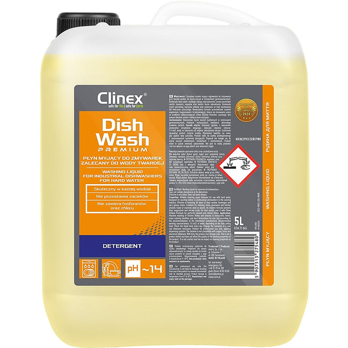 Dishwasher Detergent CLINEX DishWash Premium, 5l