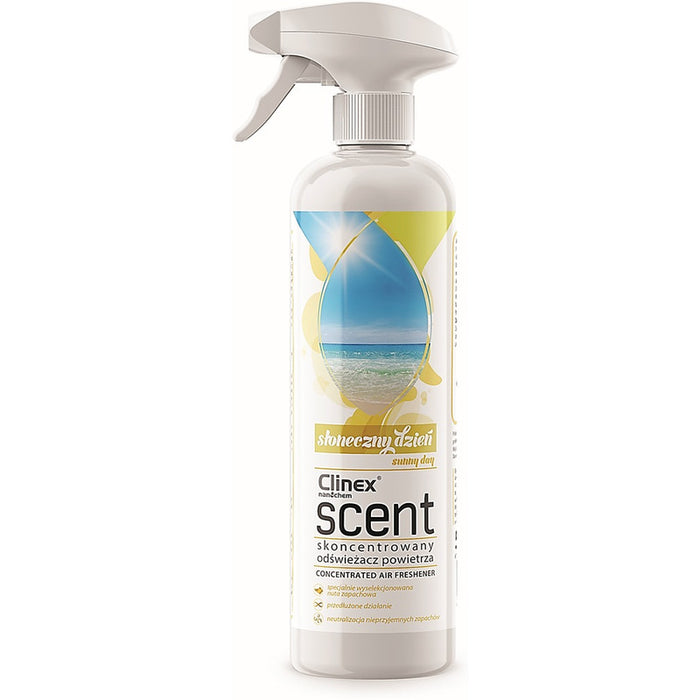 Odświeżacz powietrza CLINEX Scent Słoneczny Dzień 500ml