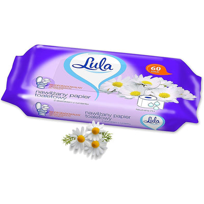 Papier toaletowy nawilżany Lula z ekstraktem z rum