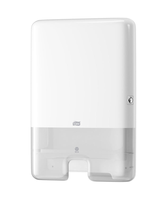 Tork Xpress® Dozownik ręczników Multifold Biały H2