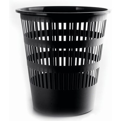 Waste Bin Donau 16L Black