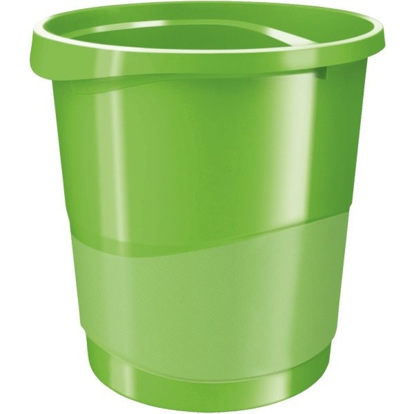 WASTE BIN ESSELTE EUROPOST 14L GREEN