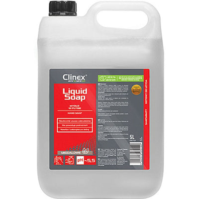 Liquid soap Clinex 5L