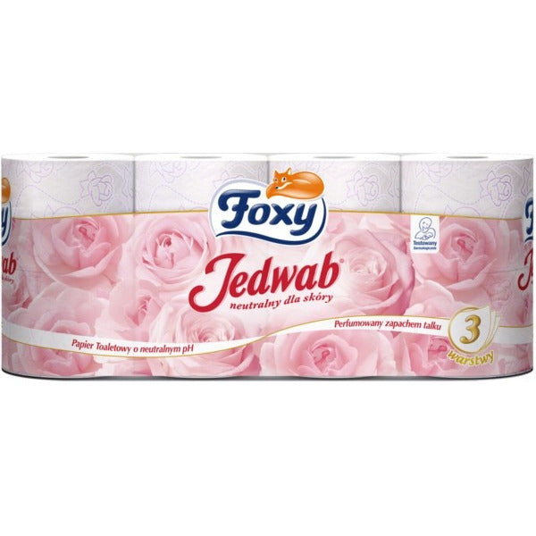 PAPIER TOALETOWY FOXY JEDWAB (8)