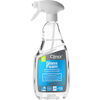 Glass Cleaner Foam Clinex 650ml