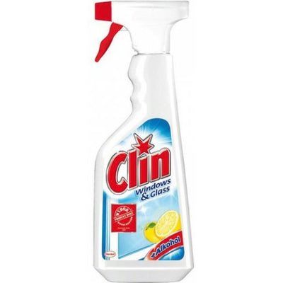 CLIN WINDOW AND GLASS CLEANER 500ml LEMON
