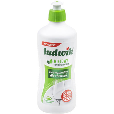 Dish soap Ludwik 450ml Mint