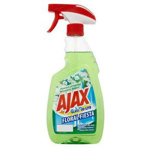 Ajax Glass Cleaner 500ml green