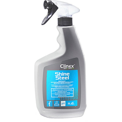 Clinex Shine Steel 650ml (for stainless steel)