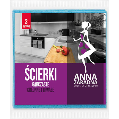 SPONGE CLOTHS (3)