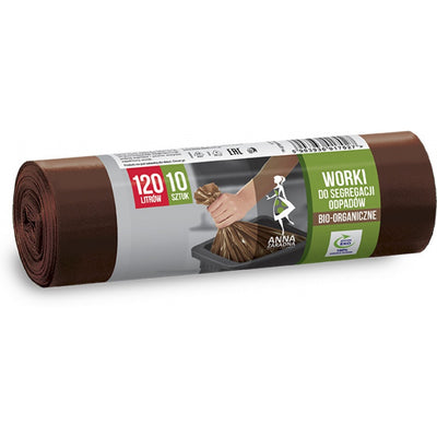 BROWN SORTING BAGS 120L (10)