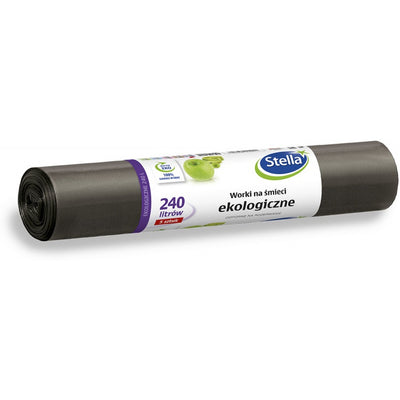 REFUSE SACKS 240L LDPE BLACK (5)
