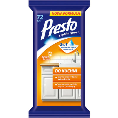 Presto Kitchen Wipes (72)