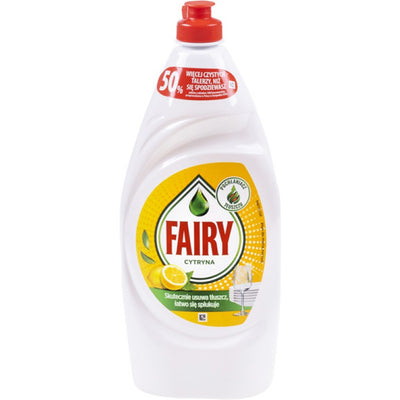 Fairy Washing Up Liquid 900ml Lemon