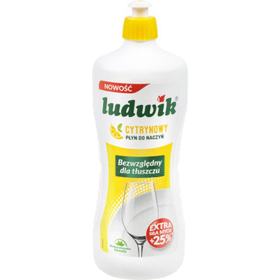 Dishwashing Liquid Ludwik 900ml Lemon